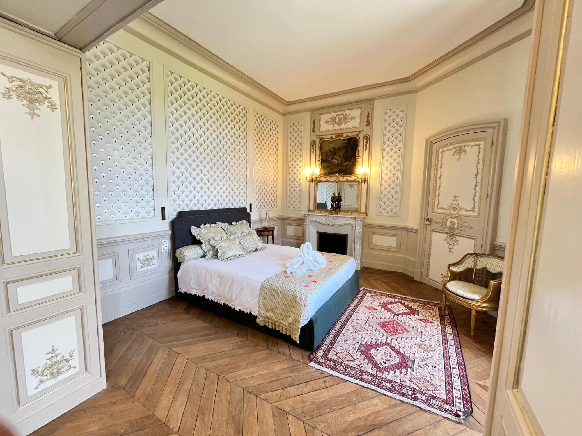 Chateau De Walmath Saint-Laurent-les-Eglises Luaran gambar