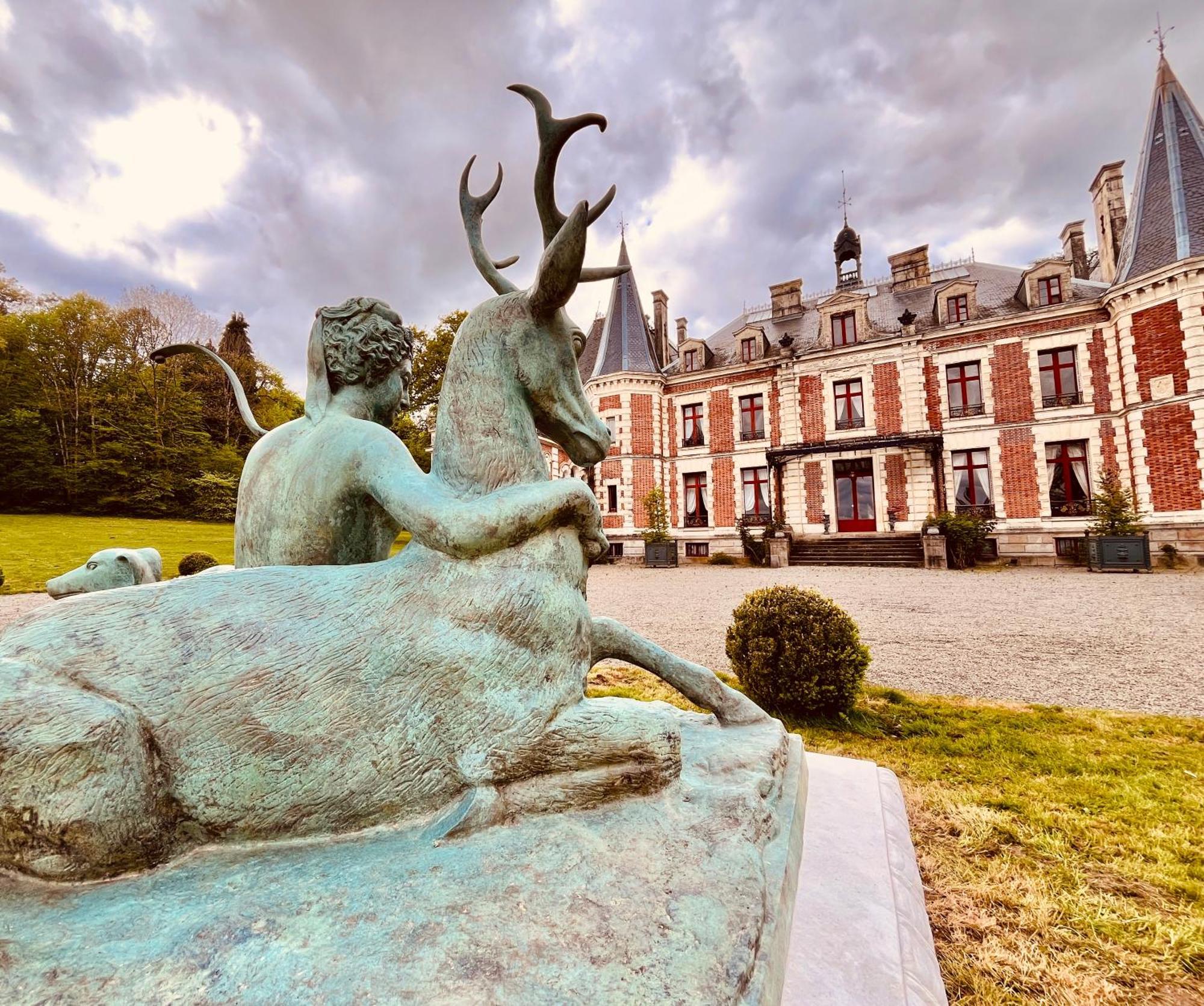 Chateau De Walmath Saint-Laurent-les-Eglises Luaran gambar
